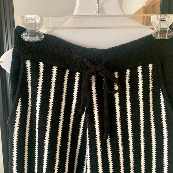 PROMESA Sunday Funday Striped Pocket Sweater Pants - Picture 2 of 5